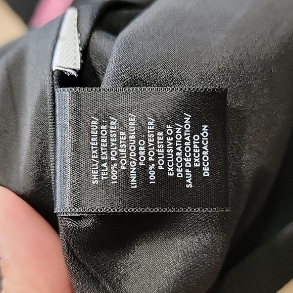 Loft Size 4 Black Flutter Sleeve Sheath Dress, Gently Used Condition - Picture 15 of 16